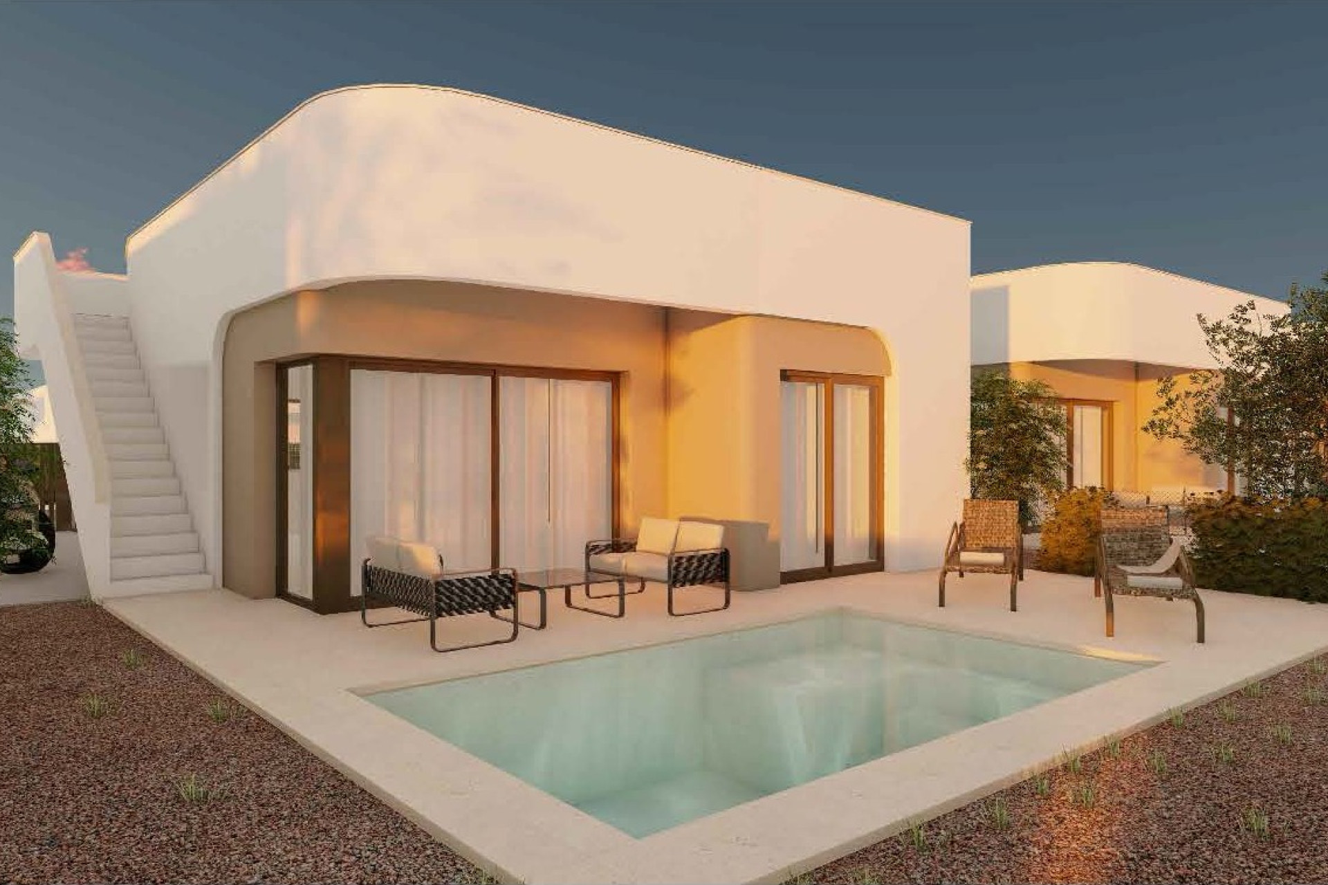 New Build - Villa -
Alhama De Murcia - Hacienda del Alamo Golf
