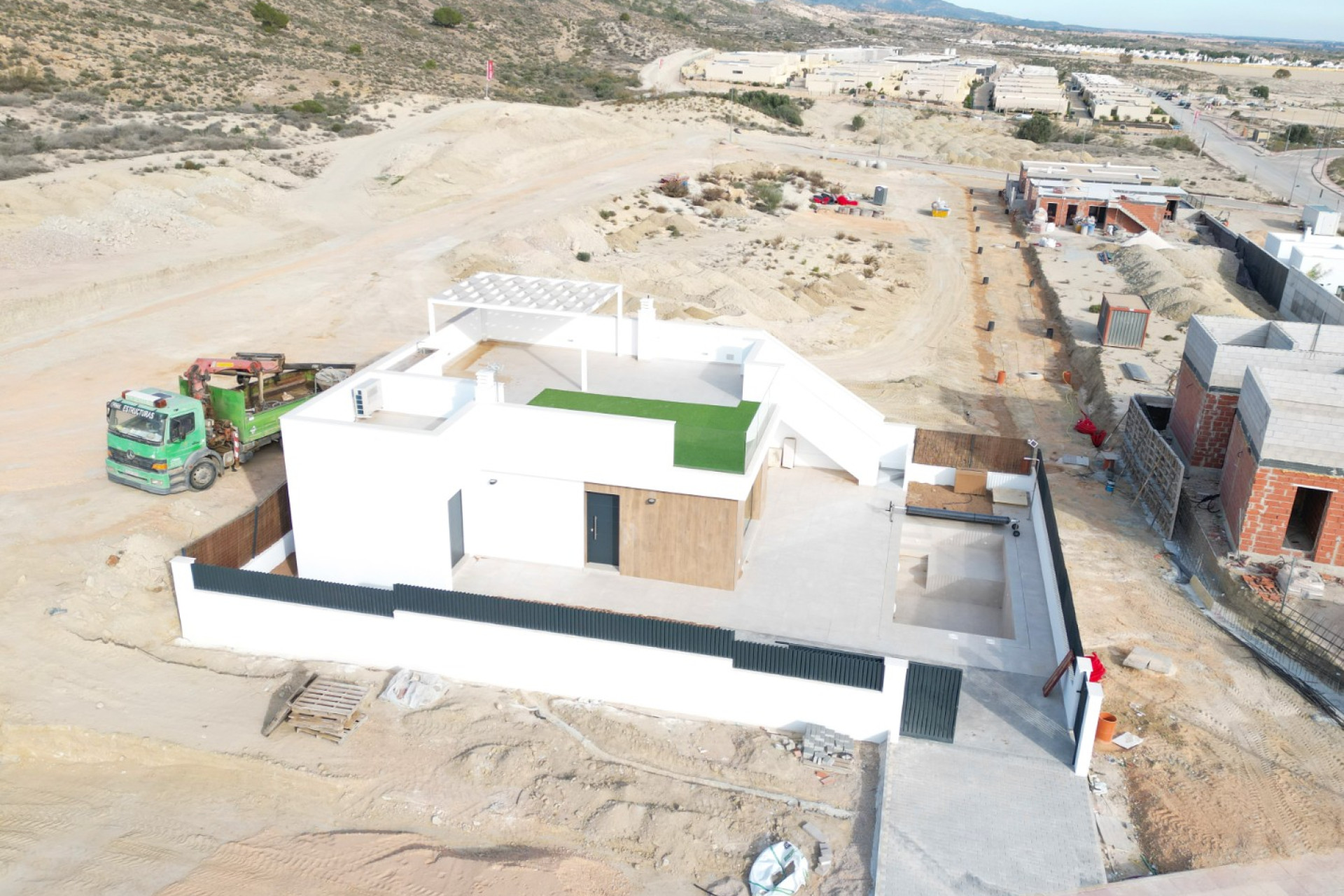 New Build - Villa -
Altaona Golf and Country Village - Altaona Golf Murcia