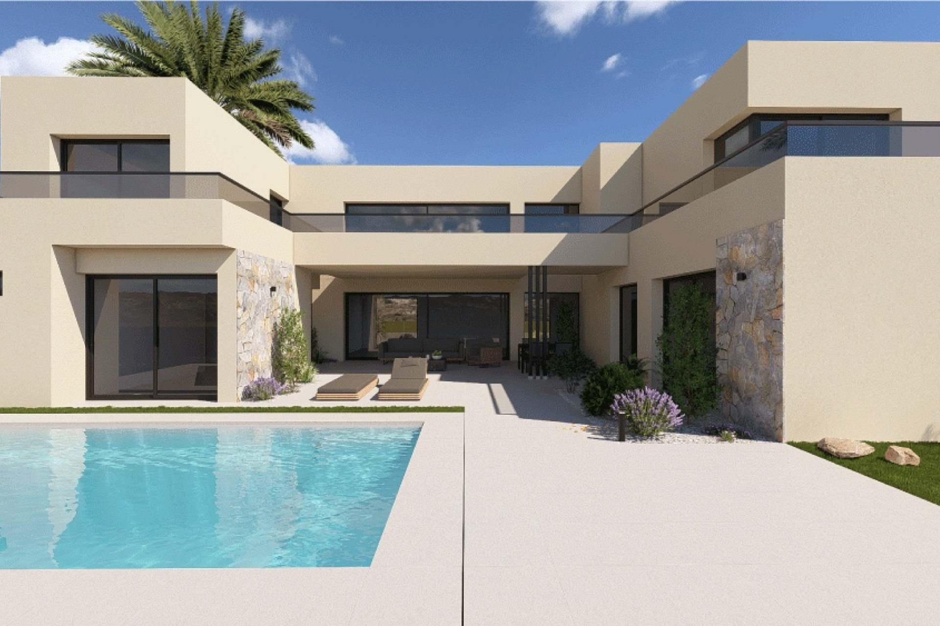 New Build - Villa -
Altaona Golf Murcia - Altaona Golf & Country Village