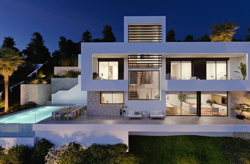 New Build - Villa -
Altea