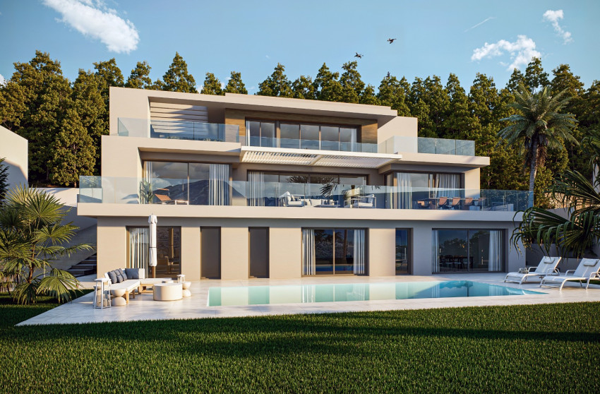 New Build - Villa -
Altea