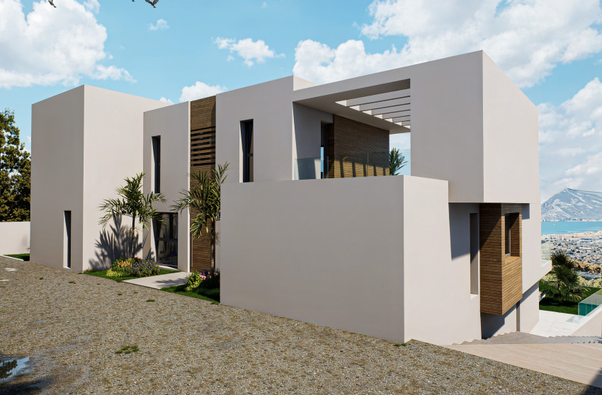 New Build - Villa -
Altea