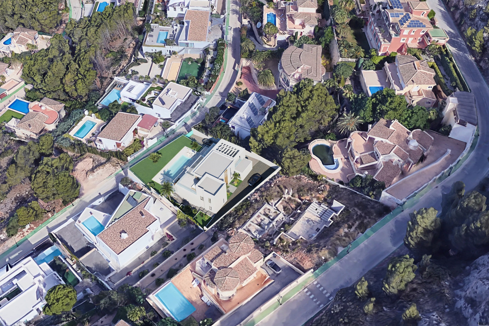 New Build - Villa -
Altea