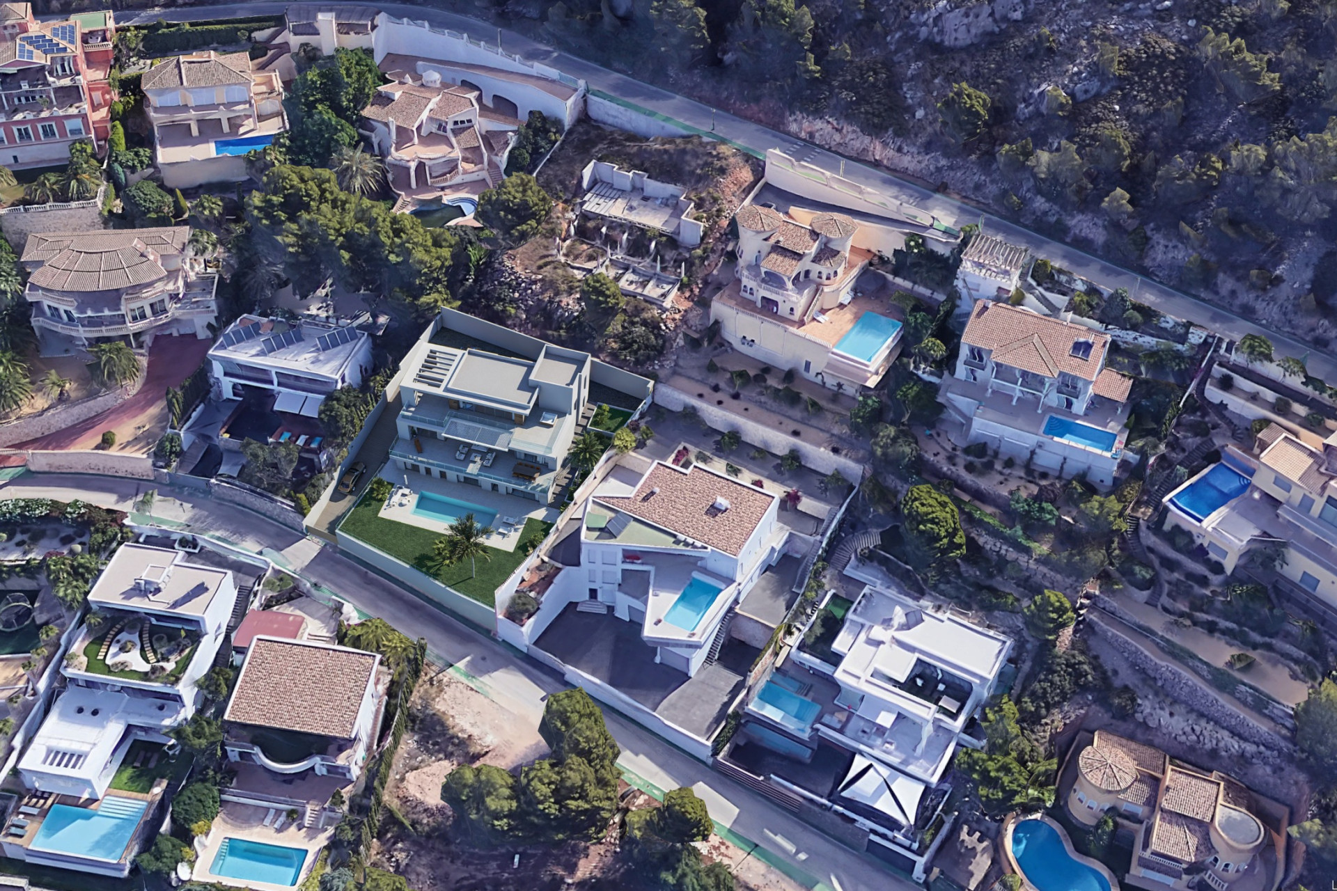 New Build - Villa -
Altea