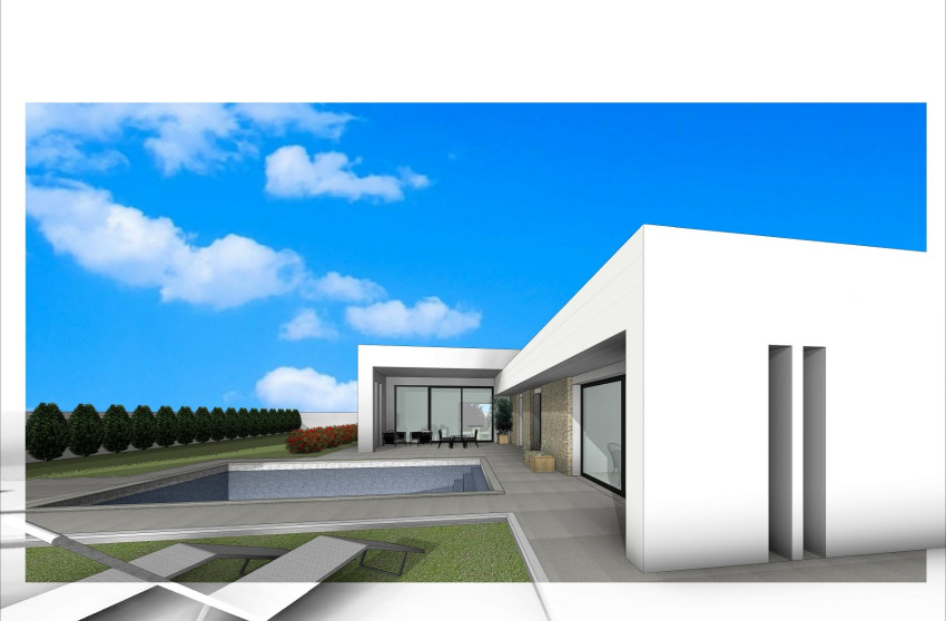 New Build - Villa -
Aspe - ASPE