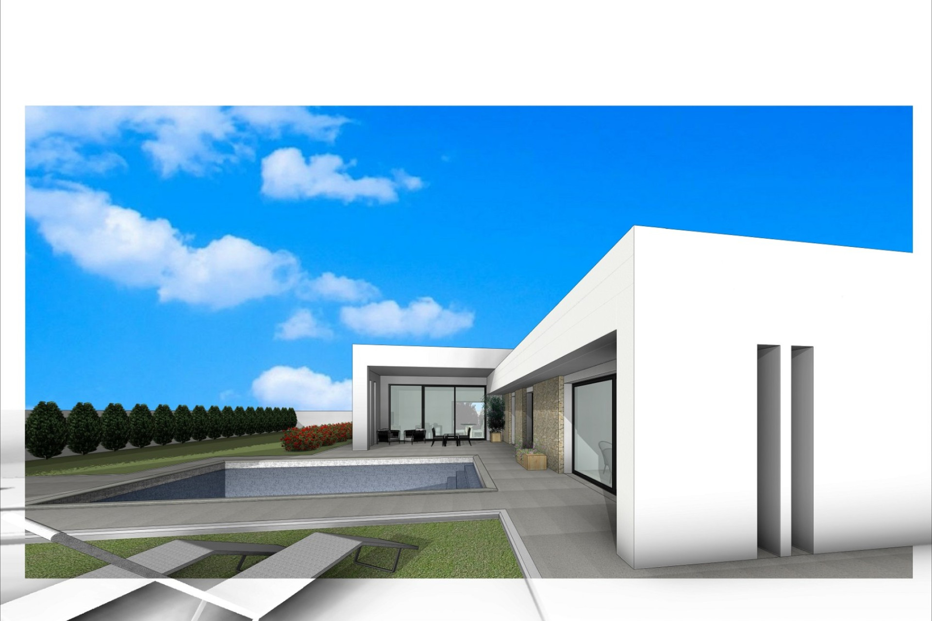 New Build - Villa -
Aspe - ASPE