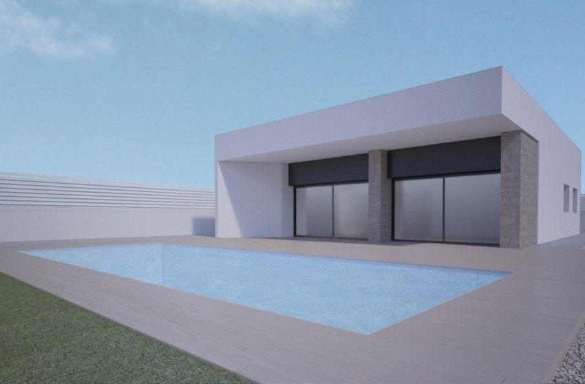 New Build - Villa -
Aspe - ASPE