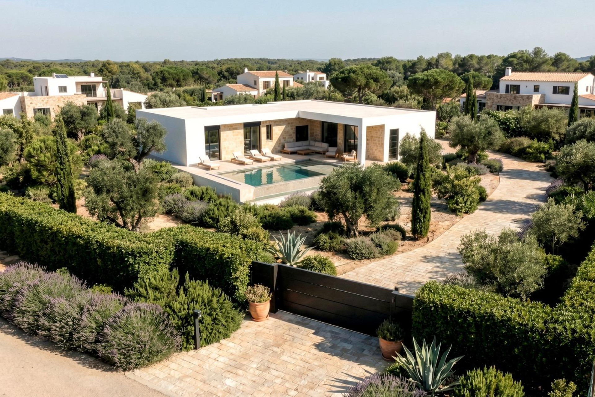 New Build - Villa -
Aspe - urbanizaciones
