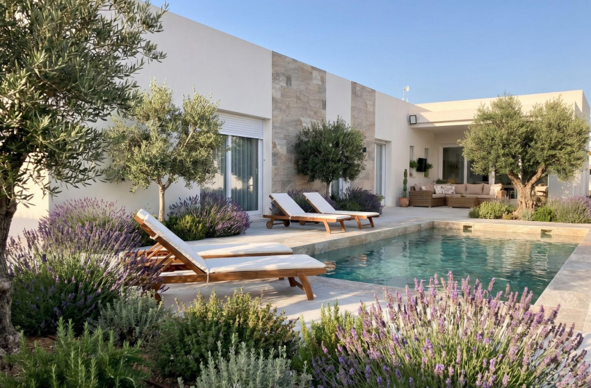 New Build - Villa -
Aspe - urbanizaciones