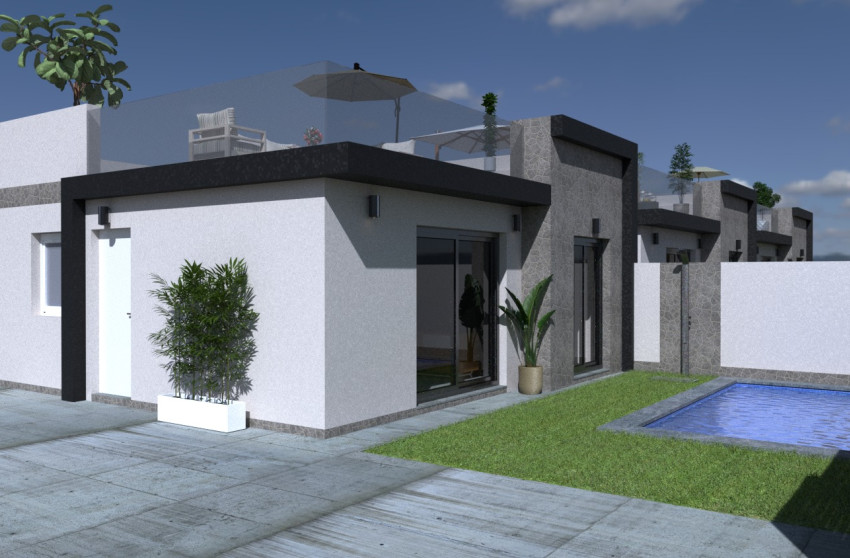 New Build - Villa -
Balsicas