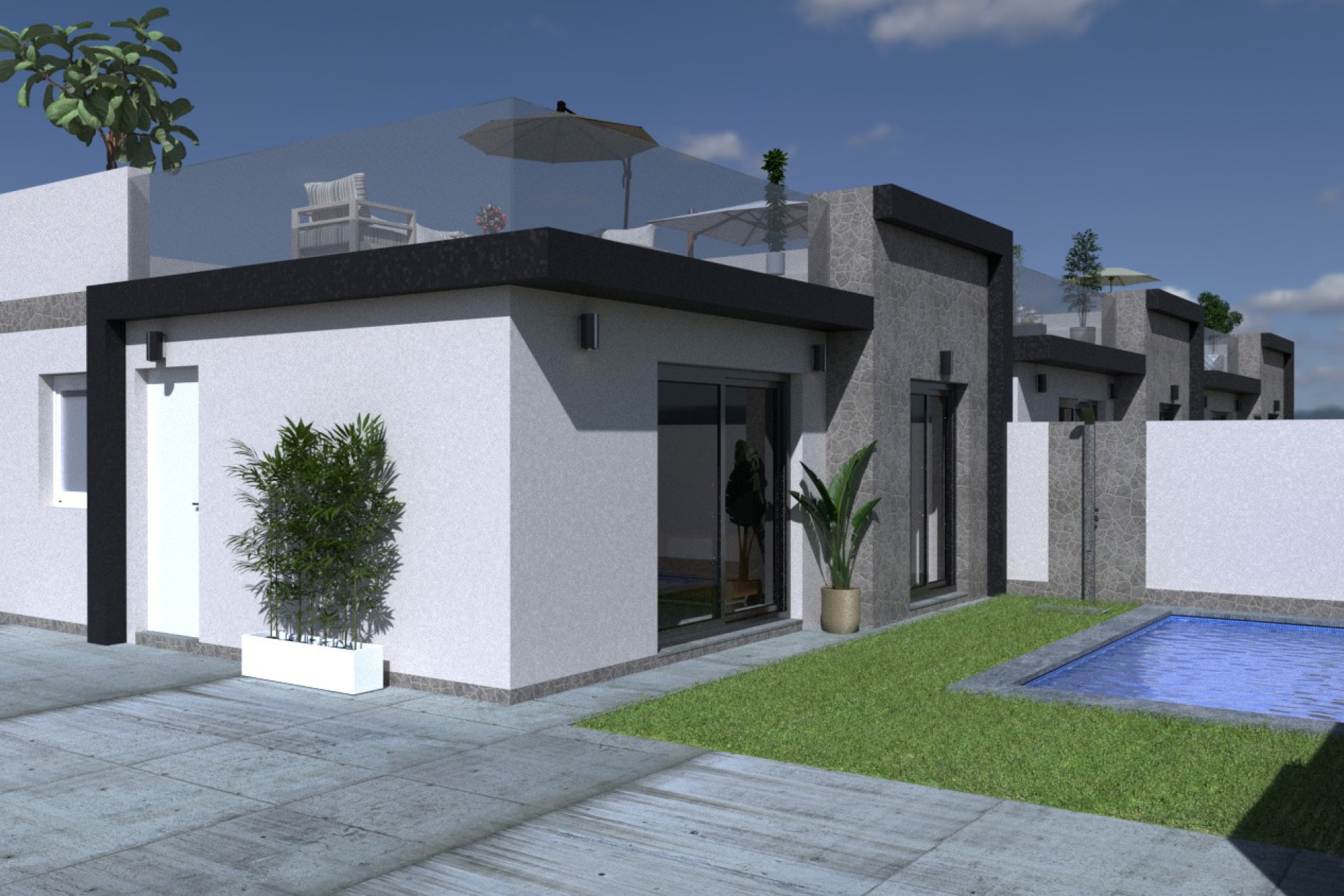 New Build - Villa -
Balsicas