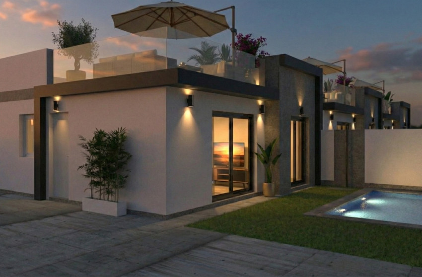 New Build - Villa -
Balsicas