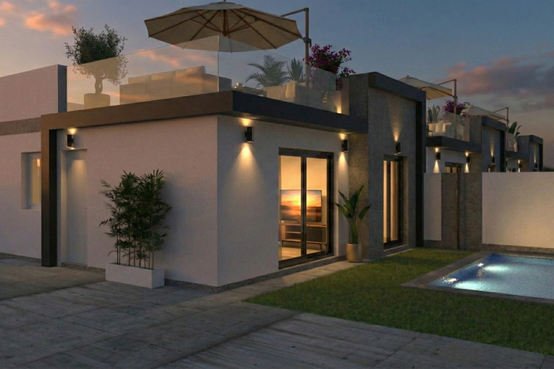New Build - Villa -
Balsicas