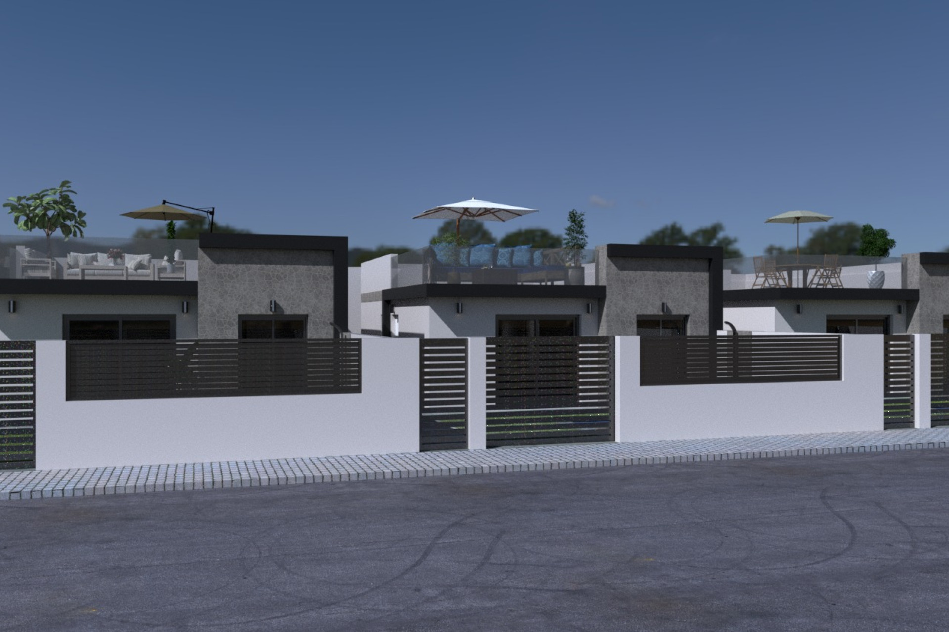 New Build - Villa -
Balsicas