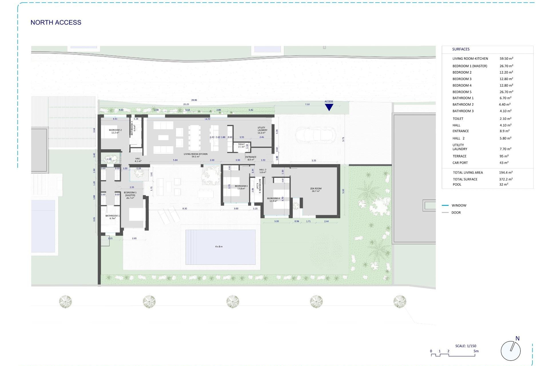 New Build - Villa -
Banos y Mendigo - Altaona Golf And Country Village