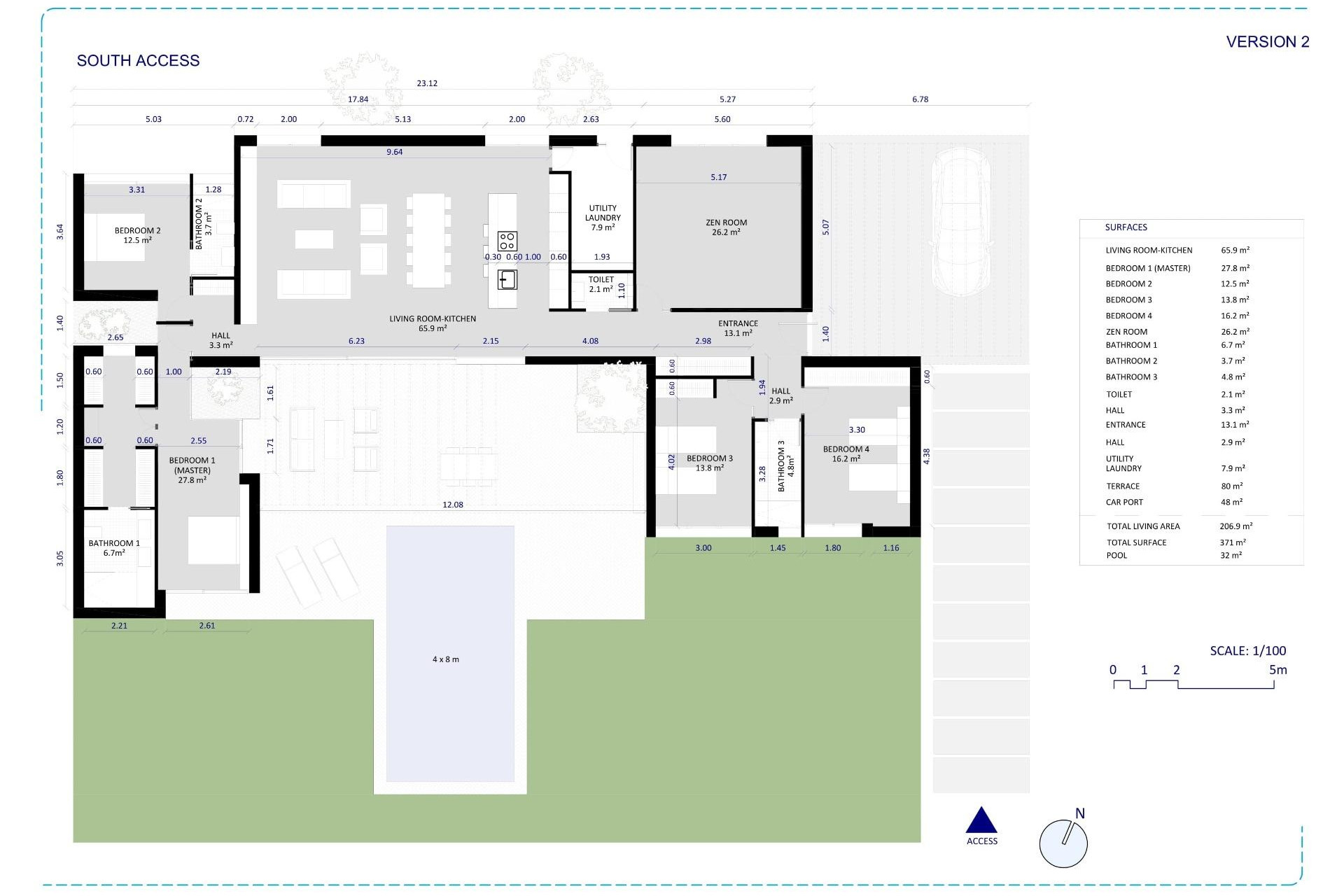 New Build - Villa -
Banos y Mendigo - Altaona Golf And Country Village