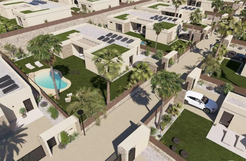 New Build - Villa -
Banos y Mendigo - Altaona Golf