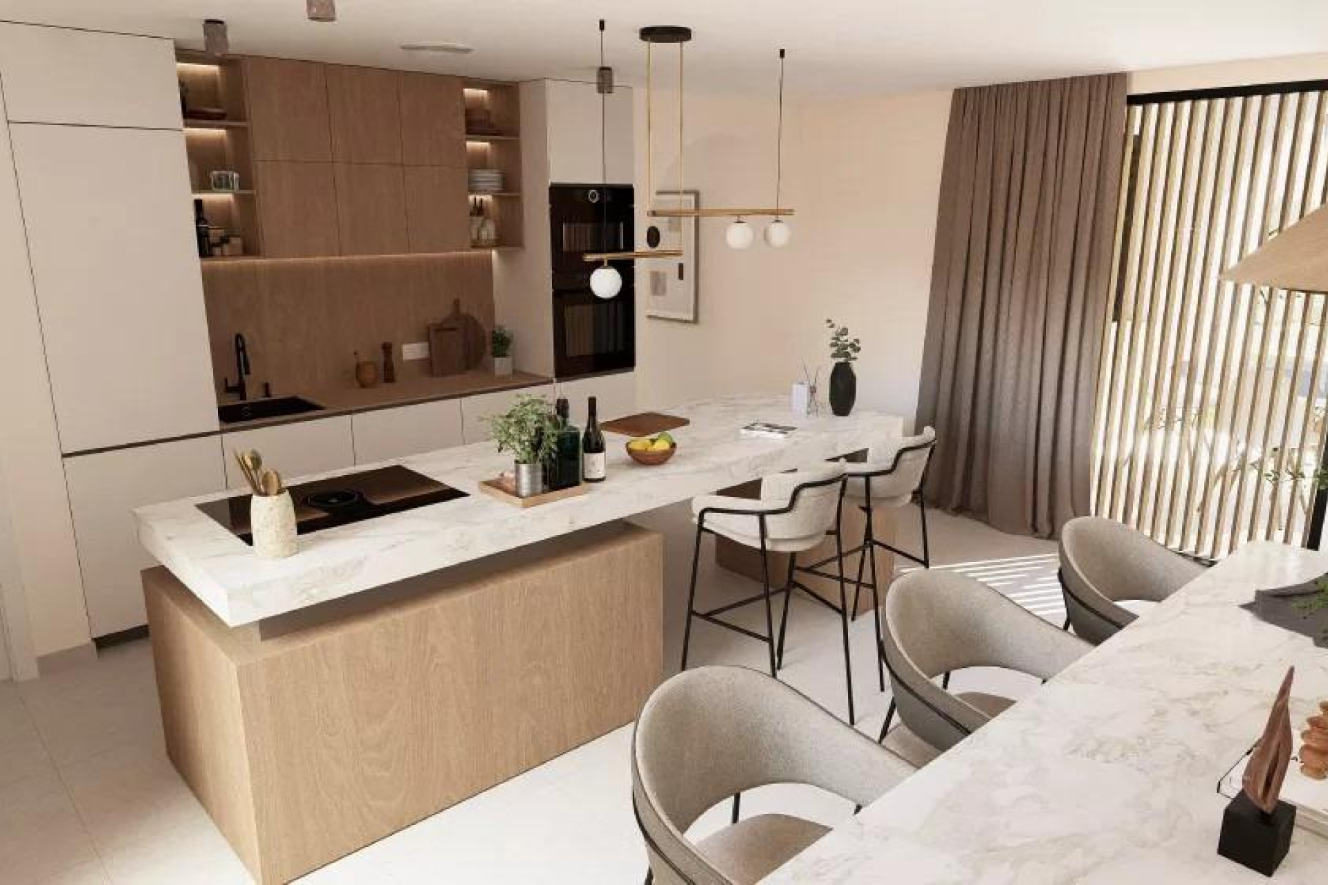 New Build - Villa -
Banos y Mendigo - Altaona Golf