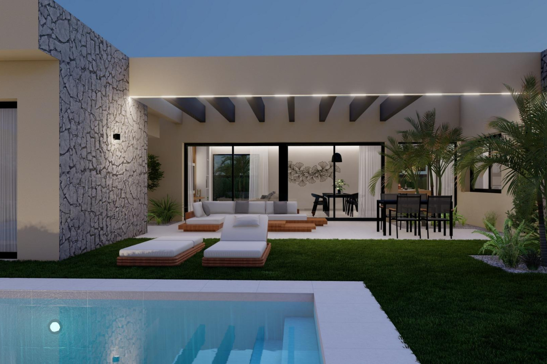 New Build - Villa -
Banos y Mendigo - Altaona Golf