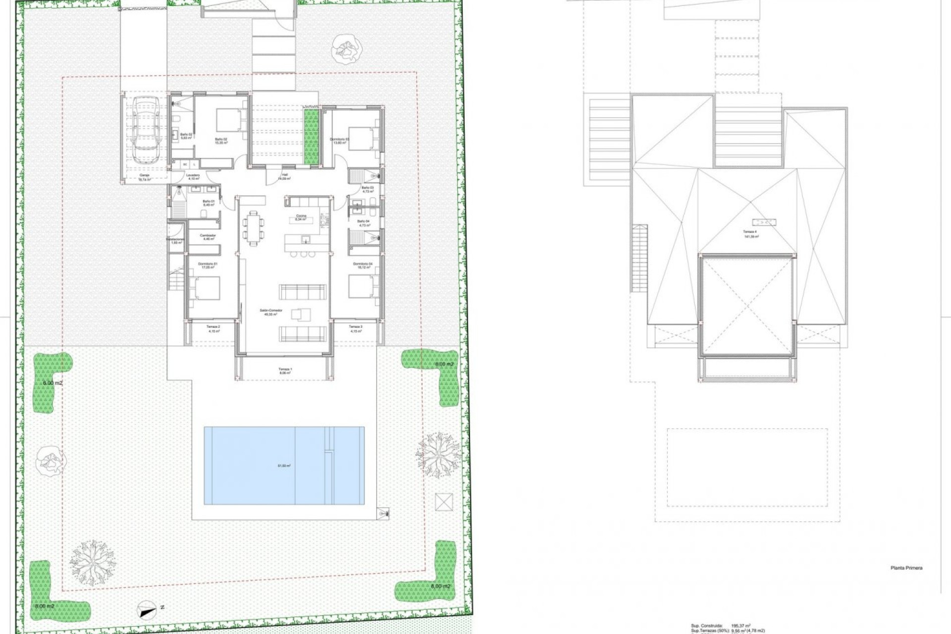 New Build - Villa -
Banos y Mendigo - Altaona Golf