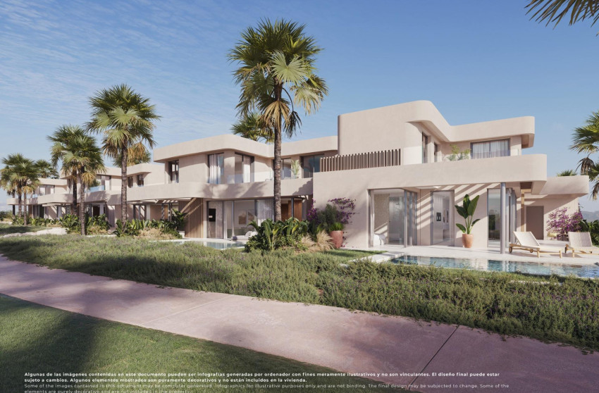 New Build - Villa -
Banos y Mendigo - El Valle Golf