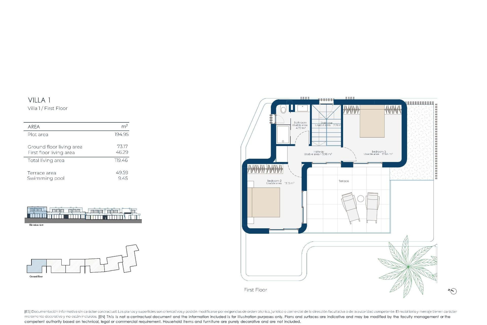 New Build - Villa -
Banos y Mendigo - El Valle Golf
