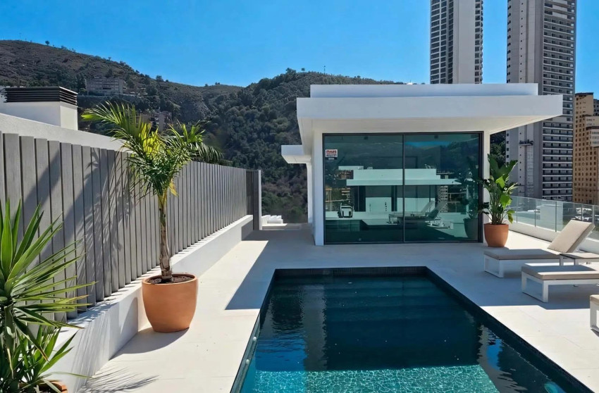 New Build - Villa -
Benidorm - Rincón de Loix