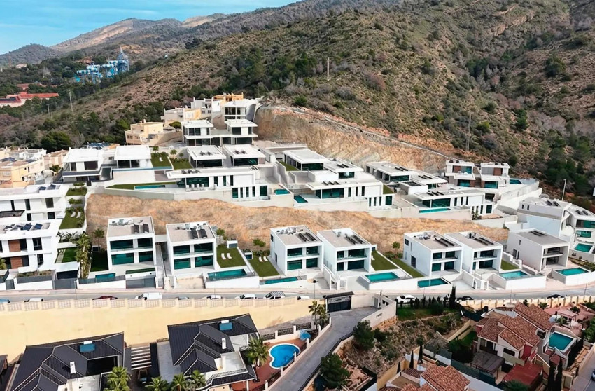 New Build - Villa -
Benidorm - Rincón de Loix