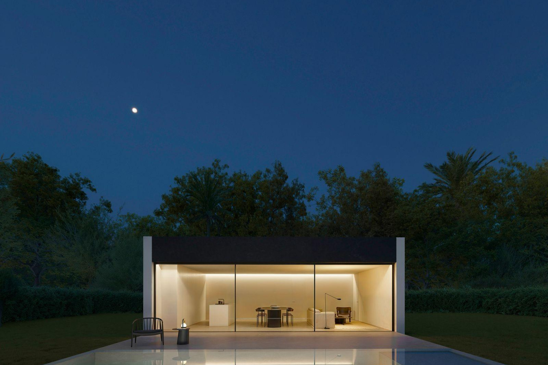 New Build - Villa -
Benidorm - Urbanizaciones