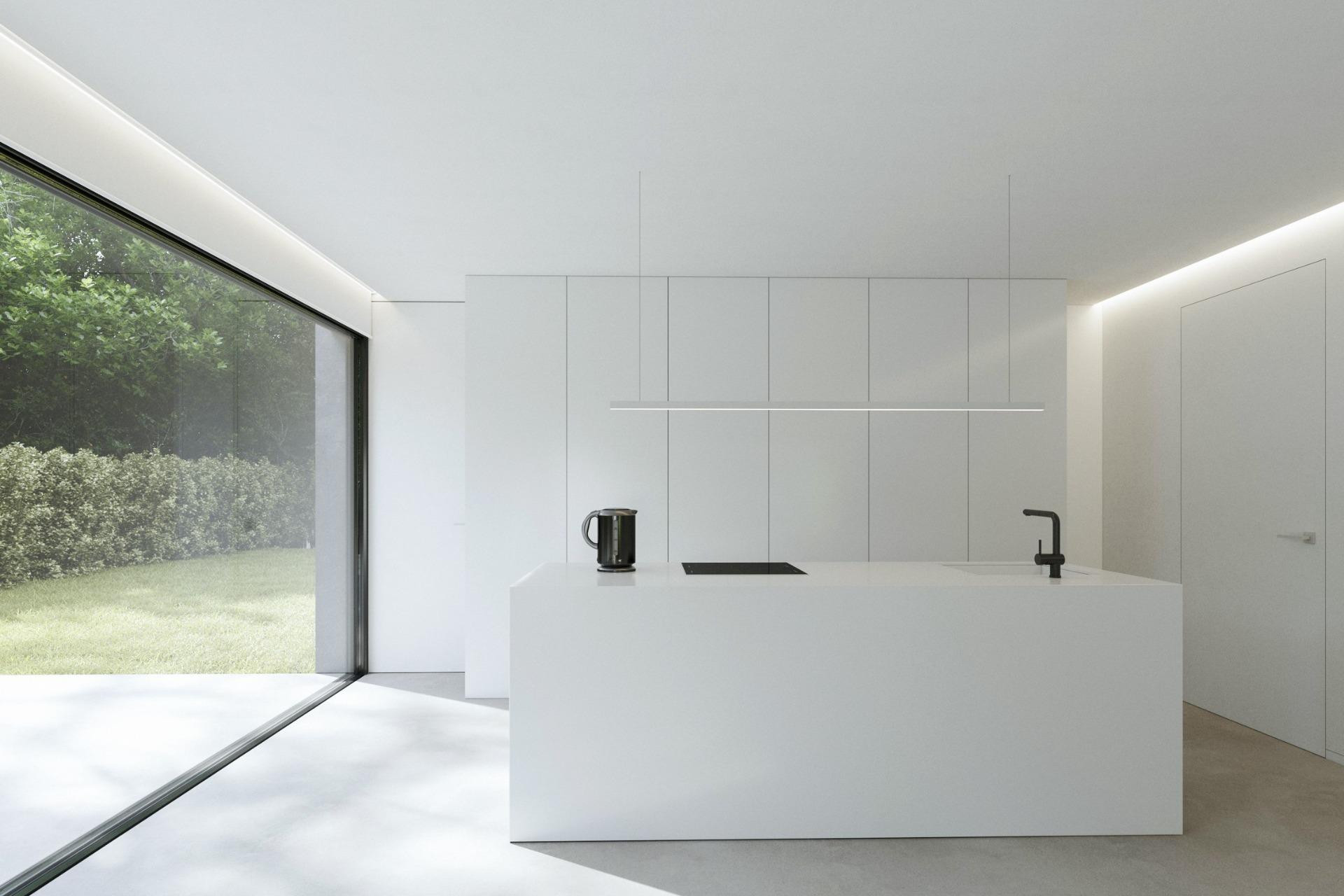 New Build - Villa -
Benidorm - Urbanizaciones