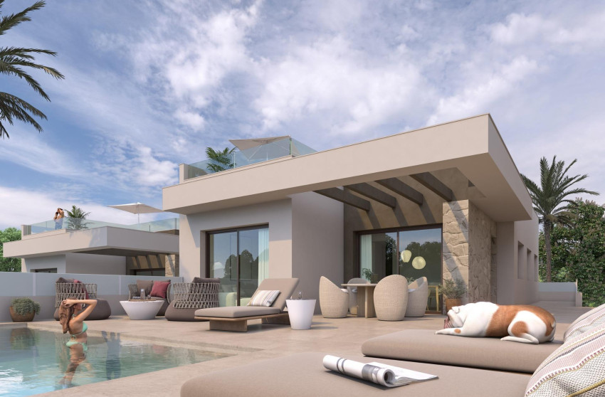 New Build - Villa -
Benijofar - Atalaya Park