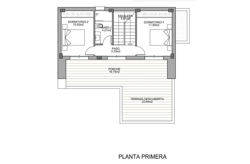 New Build - Villa -
Benijofar - Polideportivo