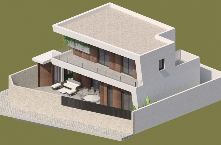 New Build - Villa -
Benijofar