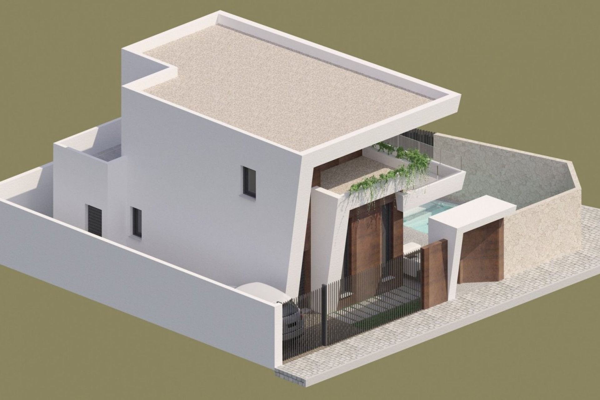 New Build - Villa -
Benijofar