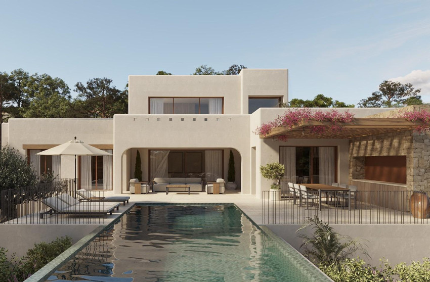 New Build - Villa -
Benissa - Cala Advocat