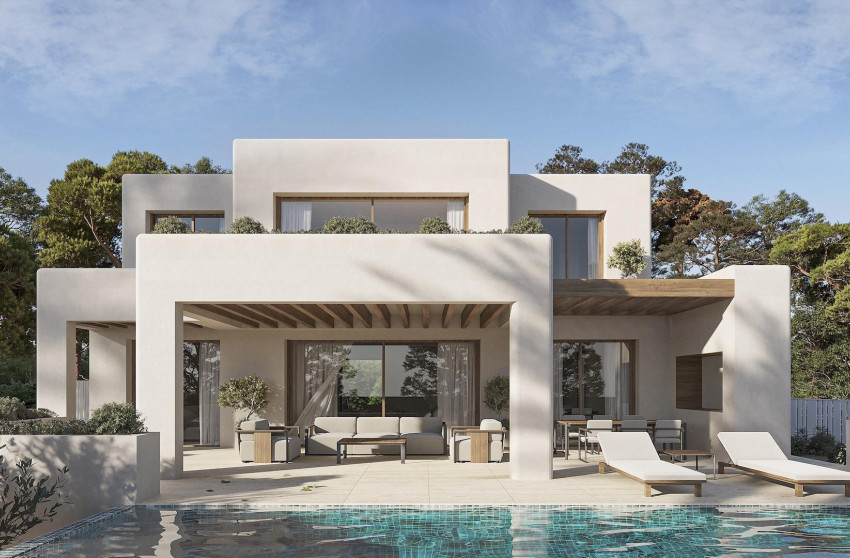 New Build - Villa -
Benissa - La Fustera