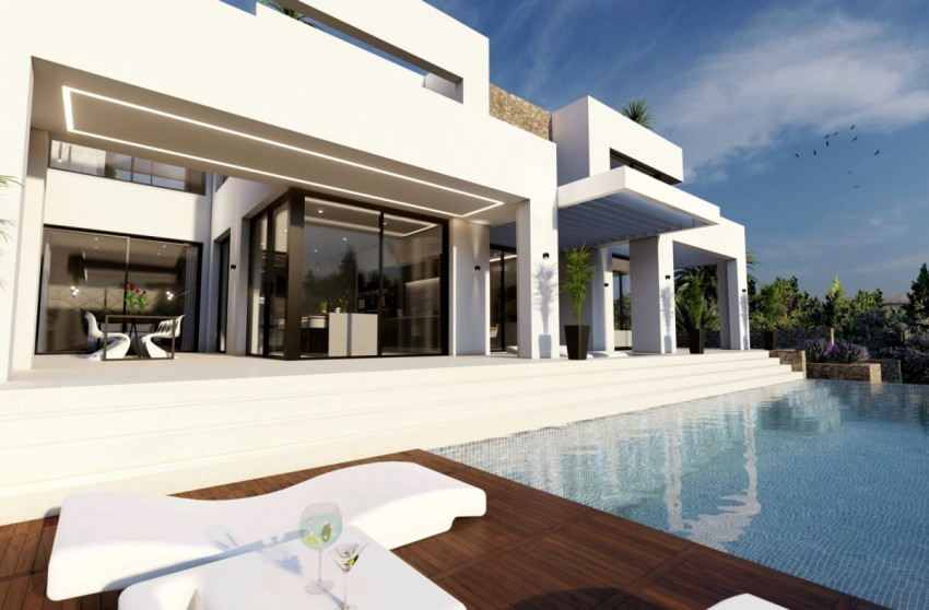 New Build - Villa -
Benissa - Playa Fustera