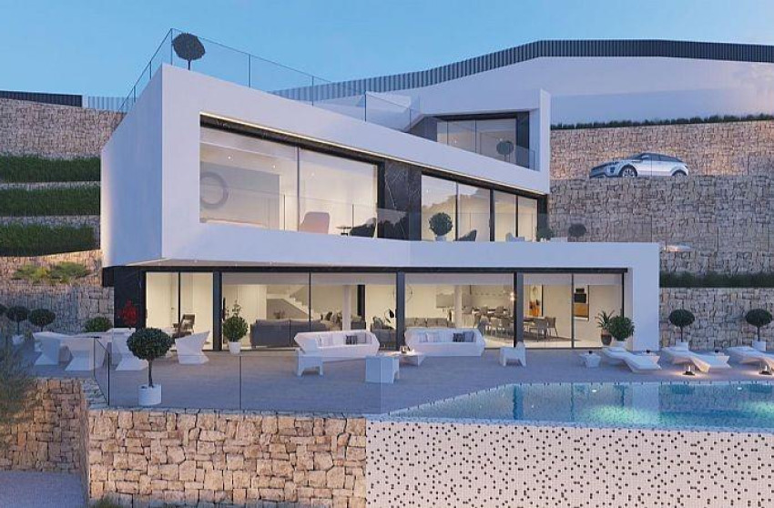 New Build - Villa -
Benissa - Racó Del Galeno
