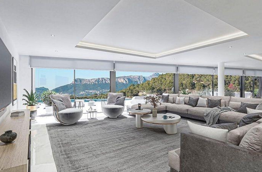 New Build - Villa -
Benissa - Racó Del Galeno