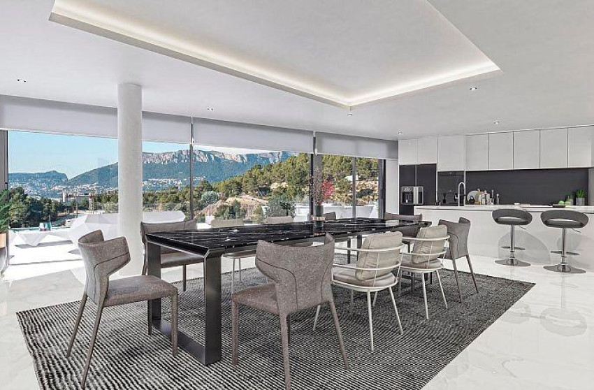 New Build - Villa -
Benissa - Racó Del Galeno