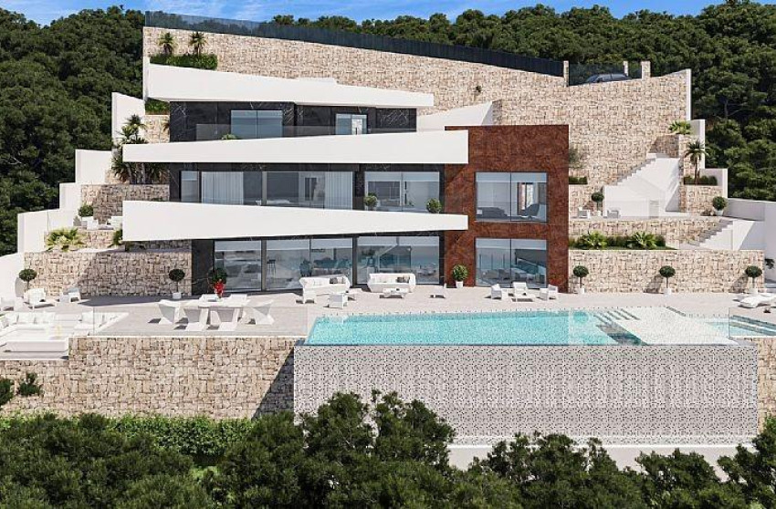 New Build - Villa -
Benissa - Racó Del Galeno