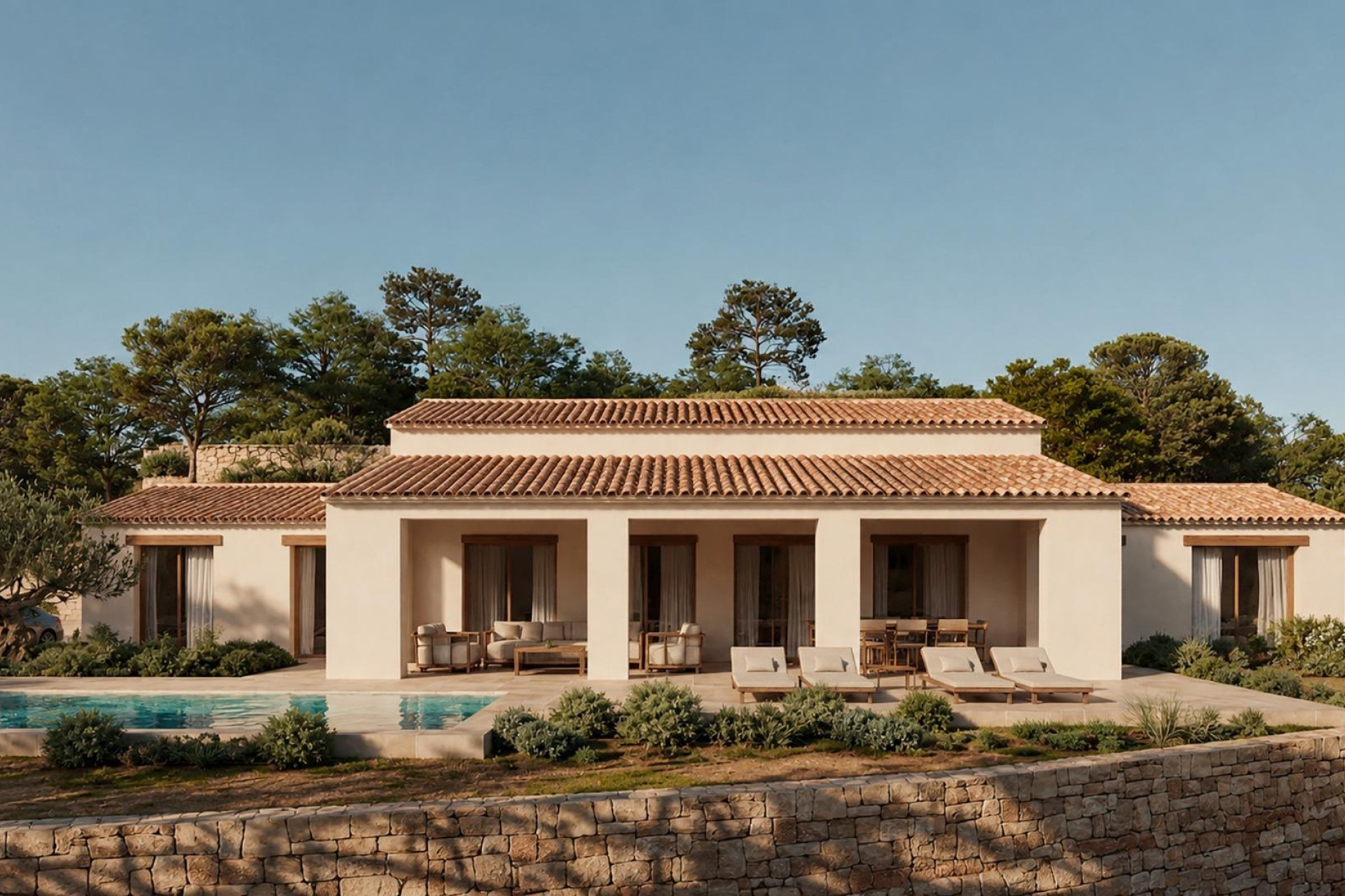 New Build - Villa -
Benissa - Serrallonga