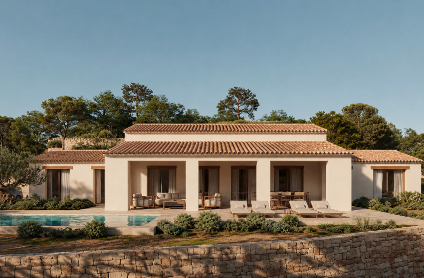 New Build - Villa -
Benissa