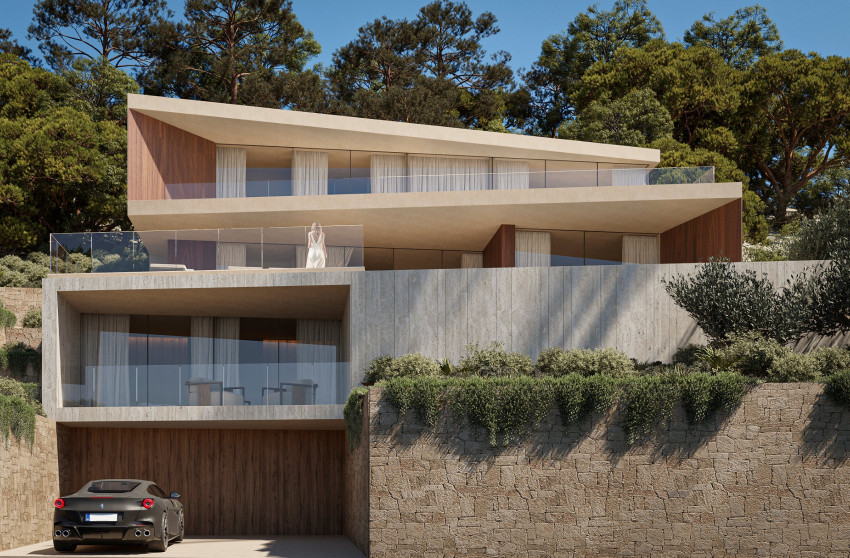 New Build - Villa -
Benissa