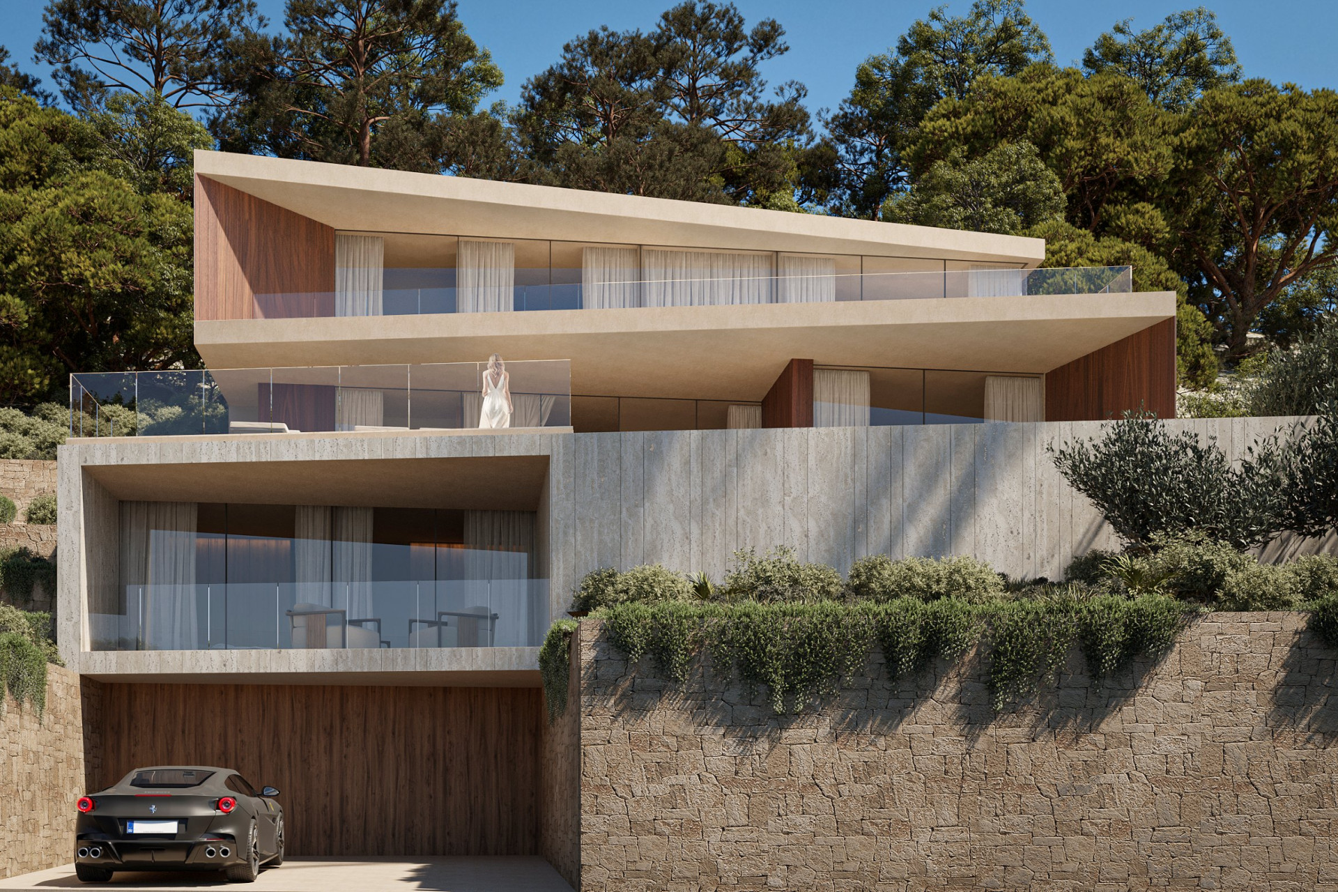New Build - Villa -
Benissa