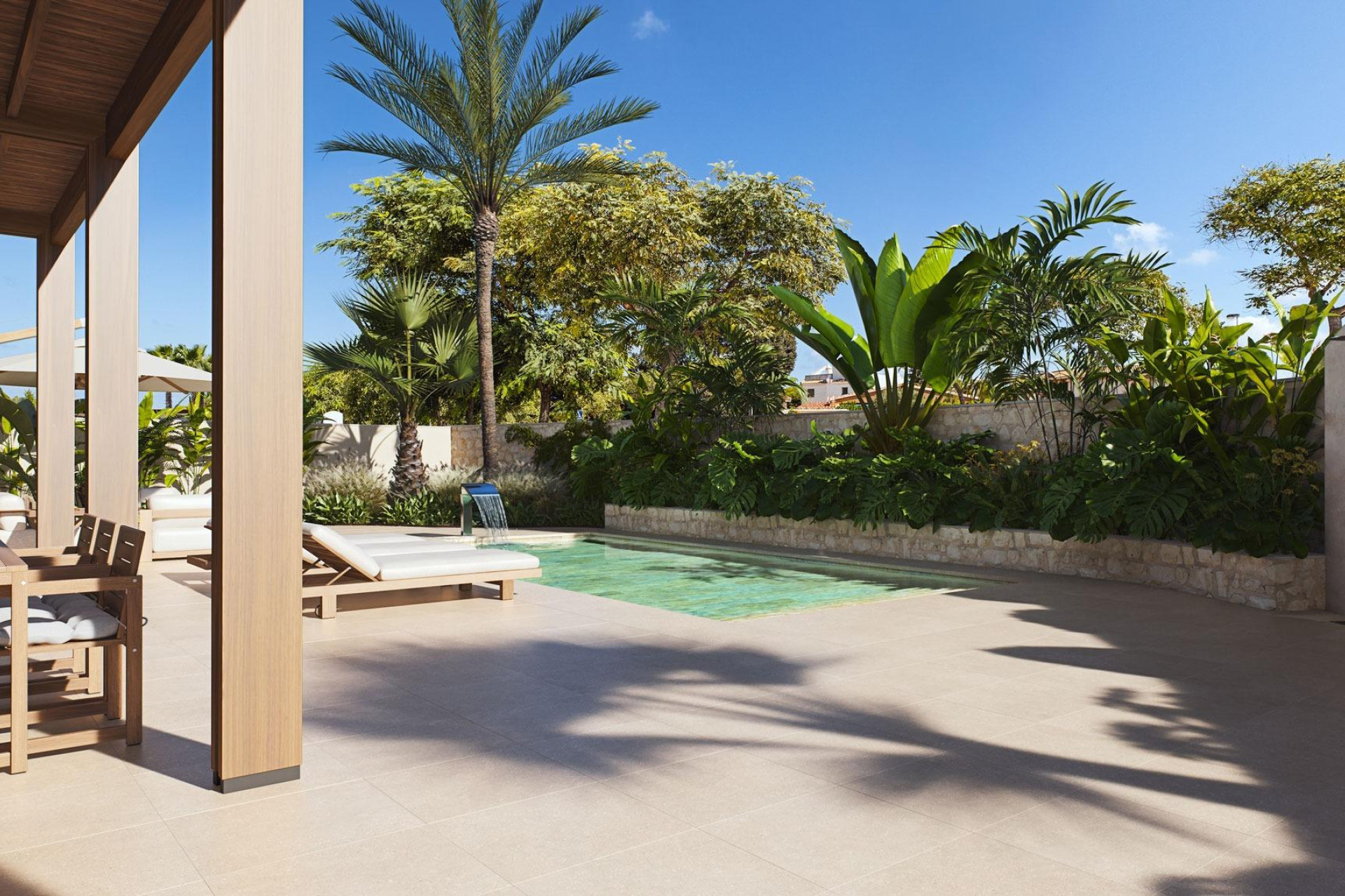 New Build - Villa -
Cabo de Palos - Cala Flores