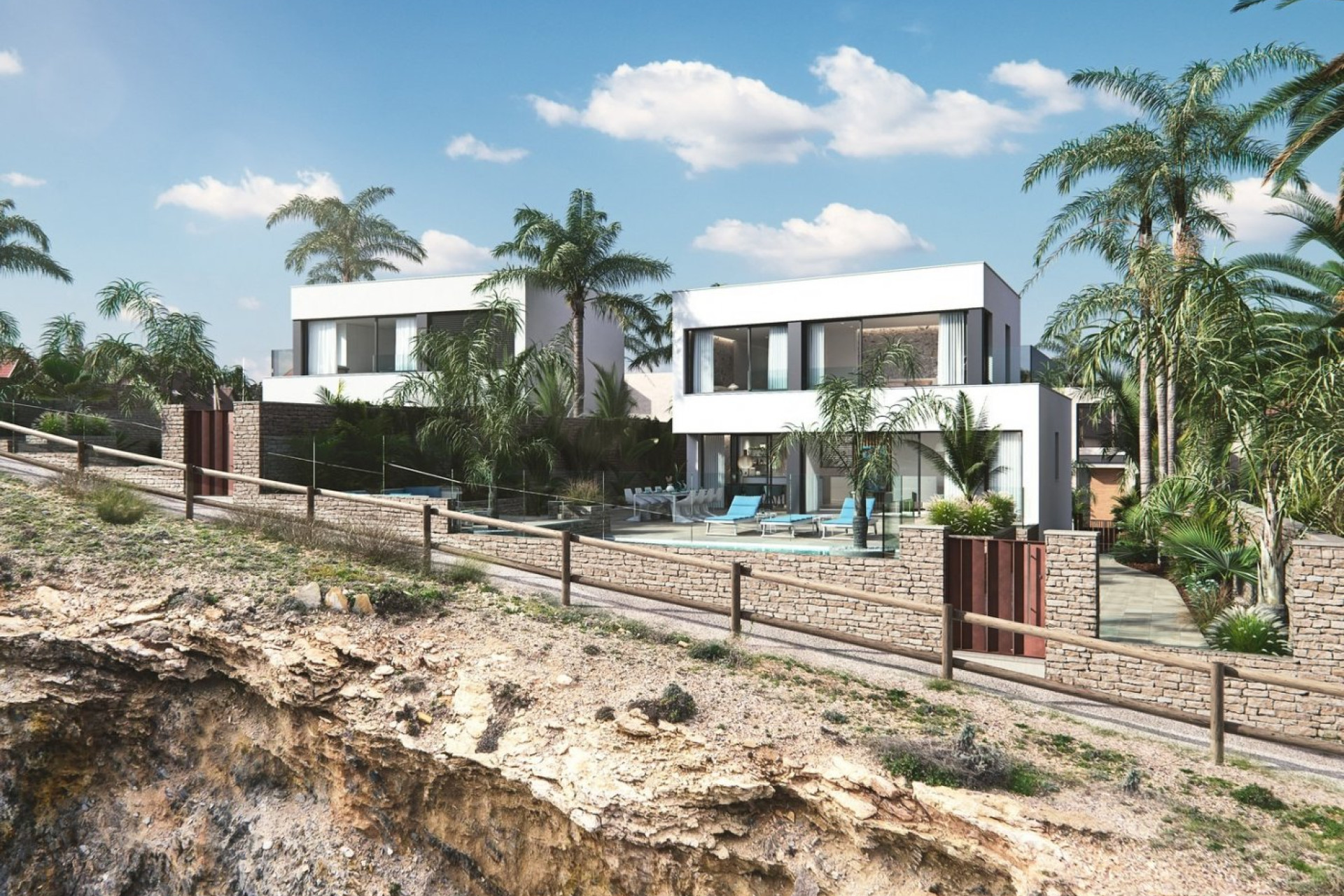 New Build - Villa -
Cabo de Palos - Cala Medina