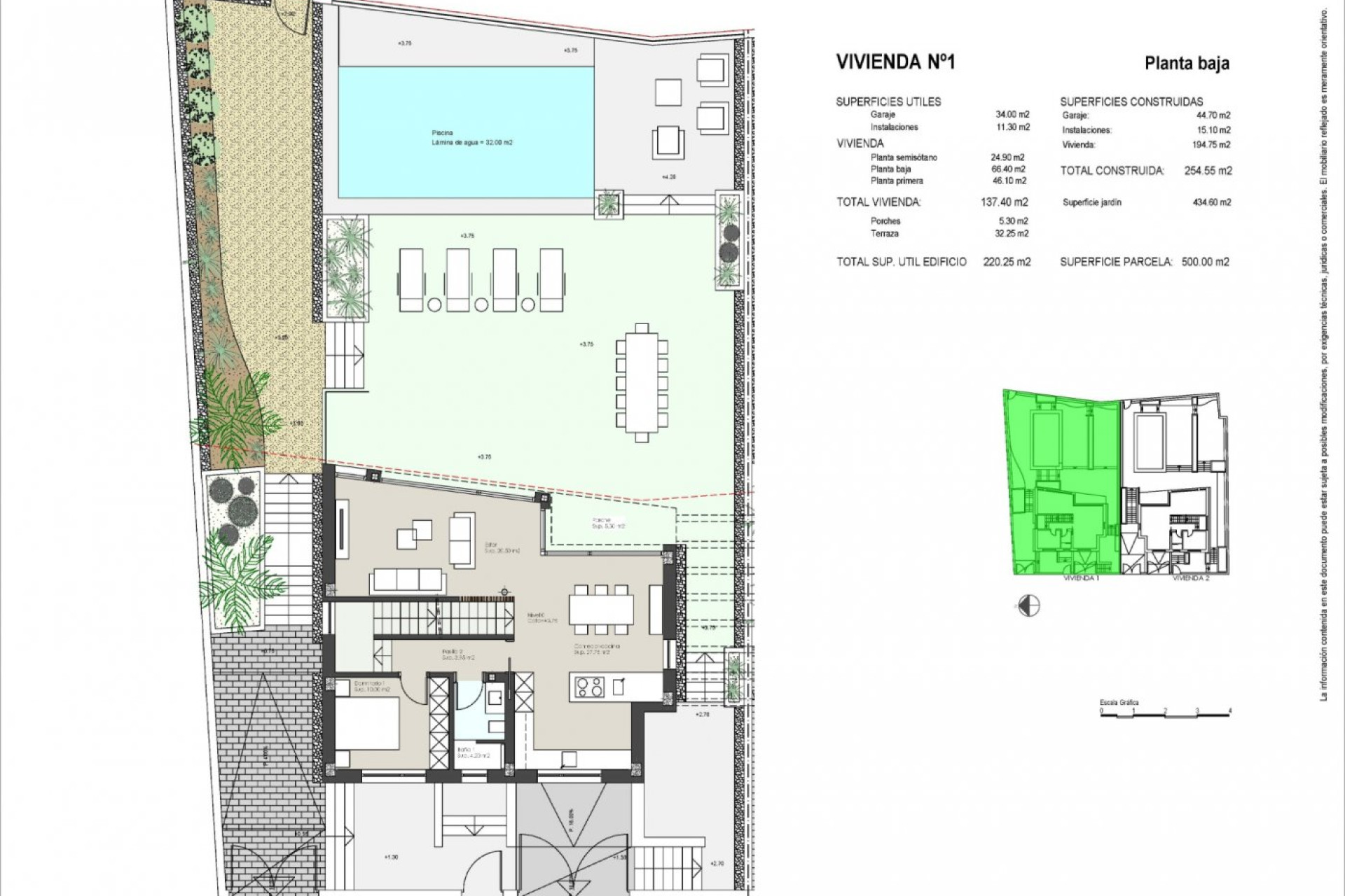 New Build - Villa -
Cabo de Palos - Cala Medina