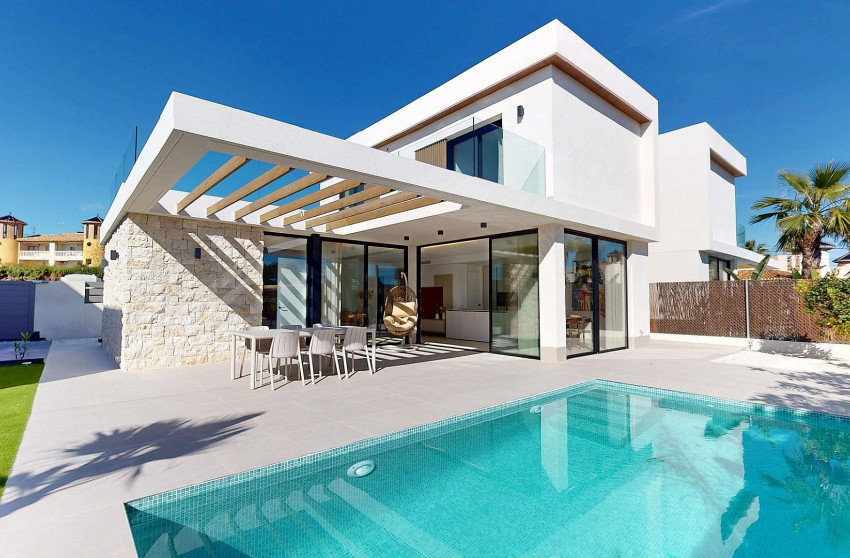 New Build - Villa -
Cabo Roig