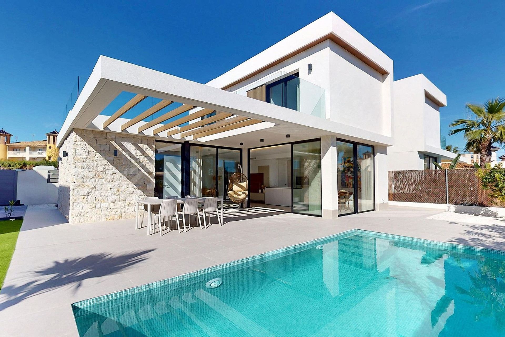 New Build - Villa -
Cabo Roig